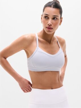 NWT ATHLETA Vital Sports Bra A-C | 
COLOR: Dove / Light Gray